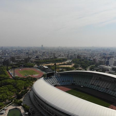 Osaka Nagai Municipal Youth Hostel ภายนอก รูปภาพ