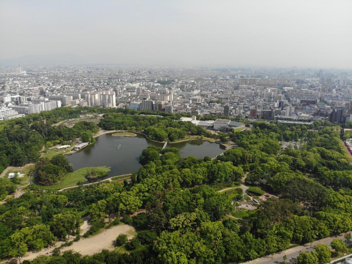 Osaka Nagai Municipal Youth Hostel ภายนอก รูปภาพ